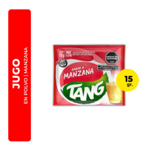 JUGO EN POLVO TANG SABOR MANZANA 15G
