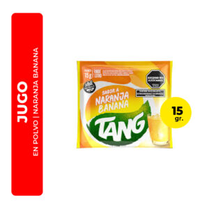 JUGO EN POLVO TANG SABOR NARANJA BANANA 15G