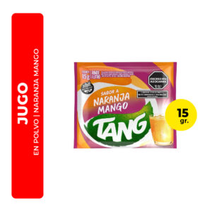 JUGO EN POLVO TANG SABOR NARANJA MANGO 15G