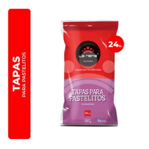 TAPA PARA PASTELITOS LA REINA 24U