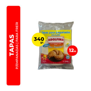 TAPAS DE EMPANADAS FREÍR ADOLFINA 12U