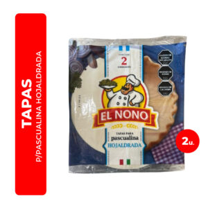 TAPAS PARA TARTA HOJALDRE EL NONO 2U