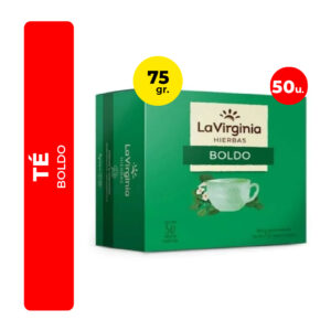 TÉ BOLDO LA VIRGINIA 50U