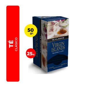 TÉ CLÁSICO VIRGIN ISLANDS 25U
