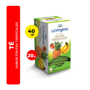 TÉ SABOR FRUTAS TROPICALES LA VIRGINIA 20U