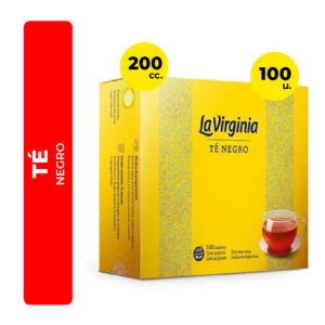 TÉ NEGRO LA VIRGINIA 100U
