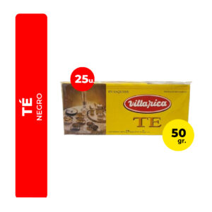 TÉ VILLA RICA 25U