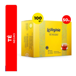 TÉ NEGRO LA VIRGINIA 50U