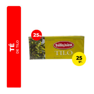 TÉ DE TILO VILLA RICA 25U