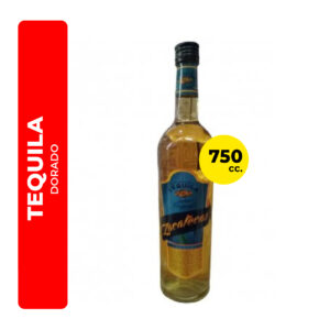 TEQUILA ZACATECAS DORADO 750CC