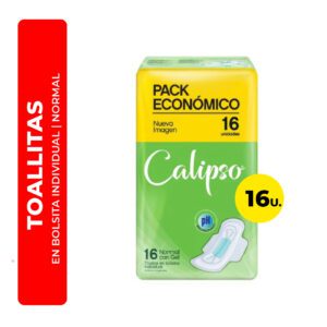 TOALLITAS FEMENINAS NORMAL CALIPSO 16U