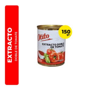 EXTRACTO DOBLE DE TOMATE OTITO 150G