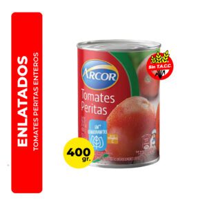 TOMATES PERITAS ENTEROS ARCOR 400G