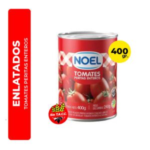 TOMATES PERITAS ENTEROS NOEL 400G