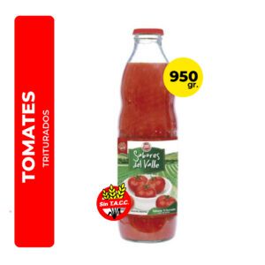 TOMATES TRITURADOS SABORES DEL VALLE 950G