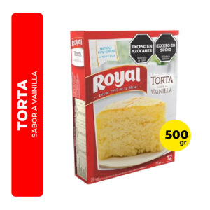 TORTA SABOR A VAINILLA ROYAL 500G