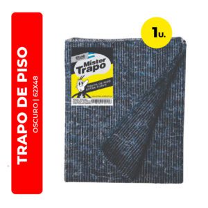 TRAPO DE PISO 62X48 MISTER TRAPO