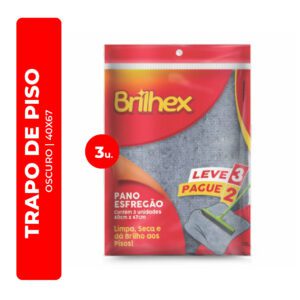 TRAPO DE PISO 40X67 BRILHEX 3U