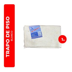 TRAPO PISO BLANCO EL ARRIERO