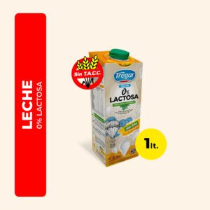 LECHE TREGAR 0 LACTOSA 1L