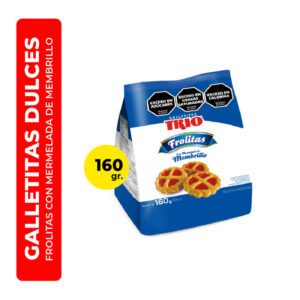 GALLETITAS FROLITAS DE MEMBRILLO TRIO 160G