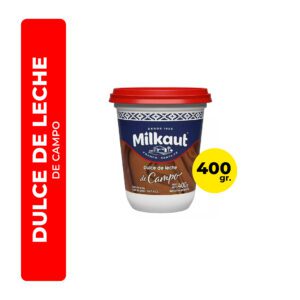 DULCE DE LECHE DE CAMPO MILKAUT 395G