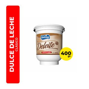 DULCE DE LECHE CLÁSICO UNTINA 400G