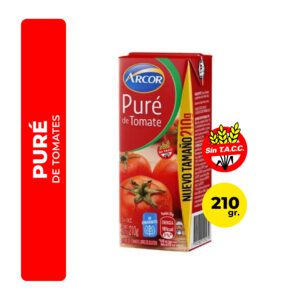 PURÉ DE TOMATES ARCOR 210G