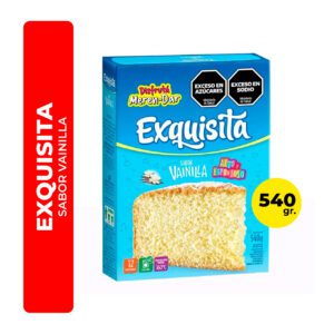 BIZCOCHUELO EXQUISITA VAINILLA 540G