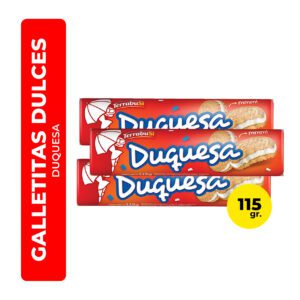 GALLETITAS DUQUESA 115G