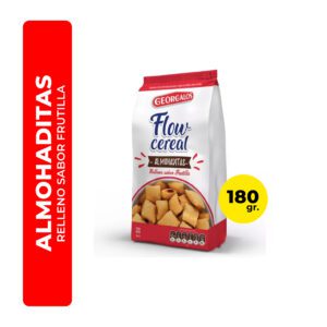 ALMOHADITAS FRUTILLA FLOW CEREAL 180G