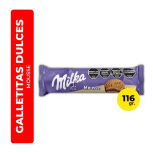 GALLETITA MILKA MOUSSE 116G