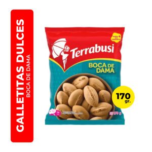 GALLETITAS TERRABUSI BOCA DE DAMA 170G