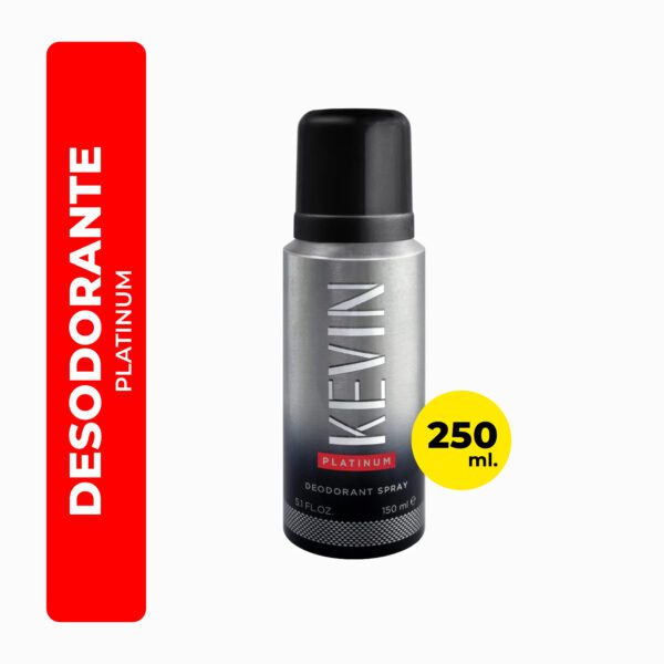 DESODORANTE CORPORAL PLATINUM KEVIN 250ML