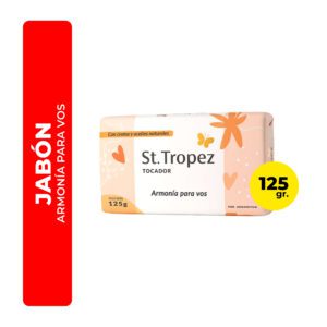 JABÓN DE TOCADOR ST. TROPEZ ARMONíA PARA VOS 1U