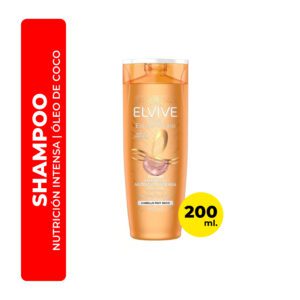 SHAMPOO ELVIVE NUTRICIÓN INTENSA ÓLEO DE COCO 200ML