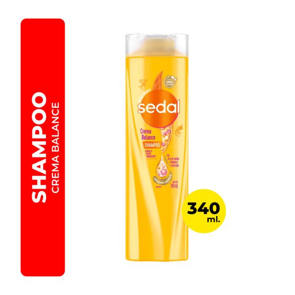 SHAMPOO SEDAL CREMA BALANCE 340ML