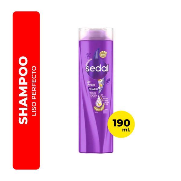 SHAMPOO SEDAL LISO PERFECTO 190ML
