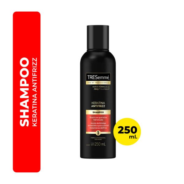 SHAMPOO TRESEMMÉ KERATINA ANTIFRIZZ 250ML
