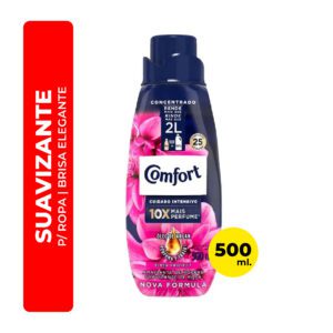 SUAVIZANTE PARA ROPA COMFORT BRISA ELEGANTE 500ML