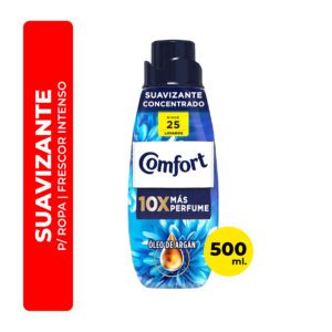 SUAVIZANTE DE ROPA COMFORT FRESCOR INTENSO 500ML