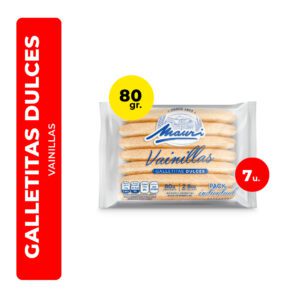 VAINILLAS MAURI 80G