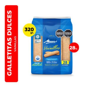 VAINILLAS MAURI 320G 28U