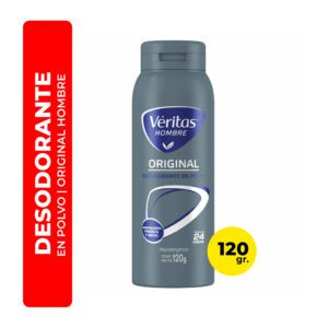 TALCO DESODORANTE EN POLVO HOMBRE VÉRITAS 120G