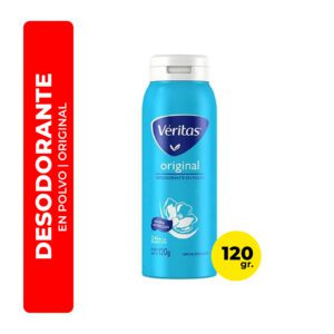 TALCO DESODORANTE EN POLVO VÉRITAS ORIGINAL 120G