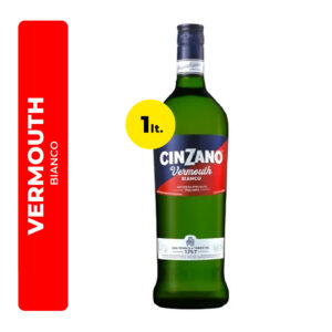 VERMOUTH CINZANO BIANCO 1L