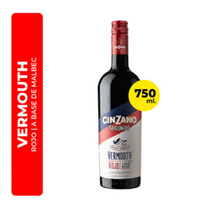 VERMOUTH CINZANO SEGUNDO 750ML