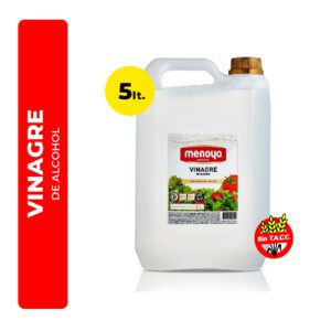 VINAGRE DE ALCOHOL MENOYO 5L