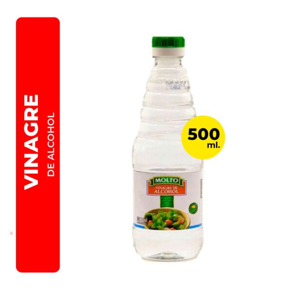 VINAGRE DE ALCOHOL MOLTO 500ML