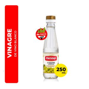 VINAGRE DE VINO BLANCO MENOYO 250ML